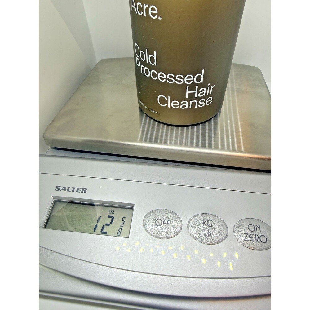 ACT+ ACRE Cold Processed Balancing Shampoo Clarifying Cleanse for Build Up 10oz - Picture 10 of 10